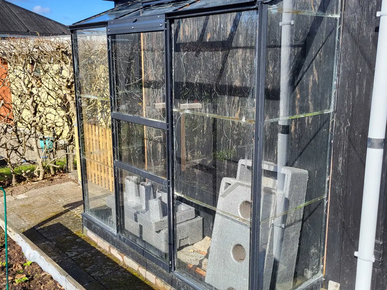 Billede 1 - Væg drivhus