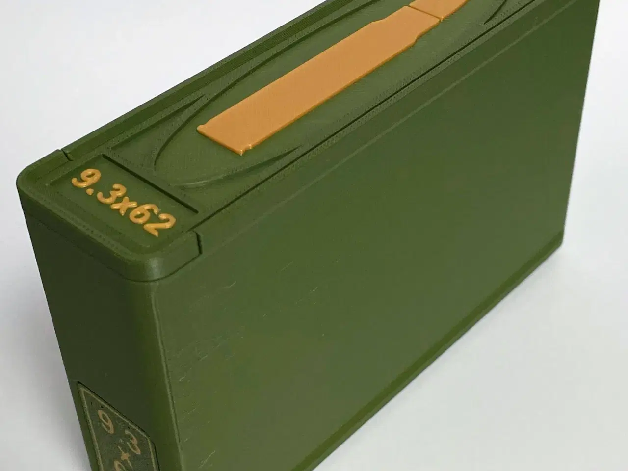 Billede 2 - Ammo-opbevaringsboks – 9,3×62 (20 patroner)