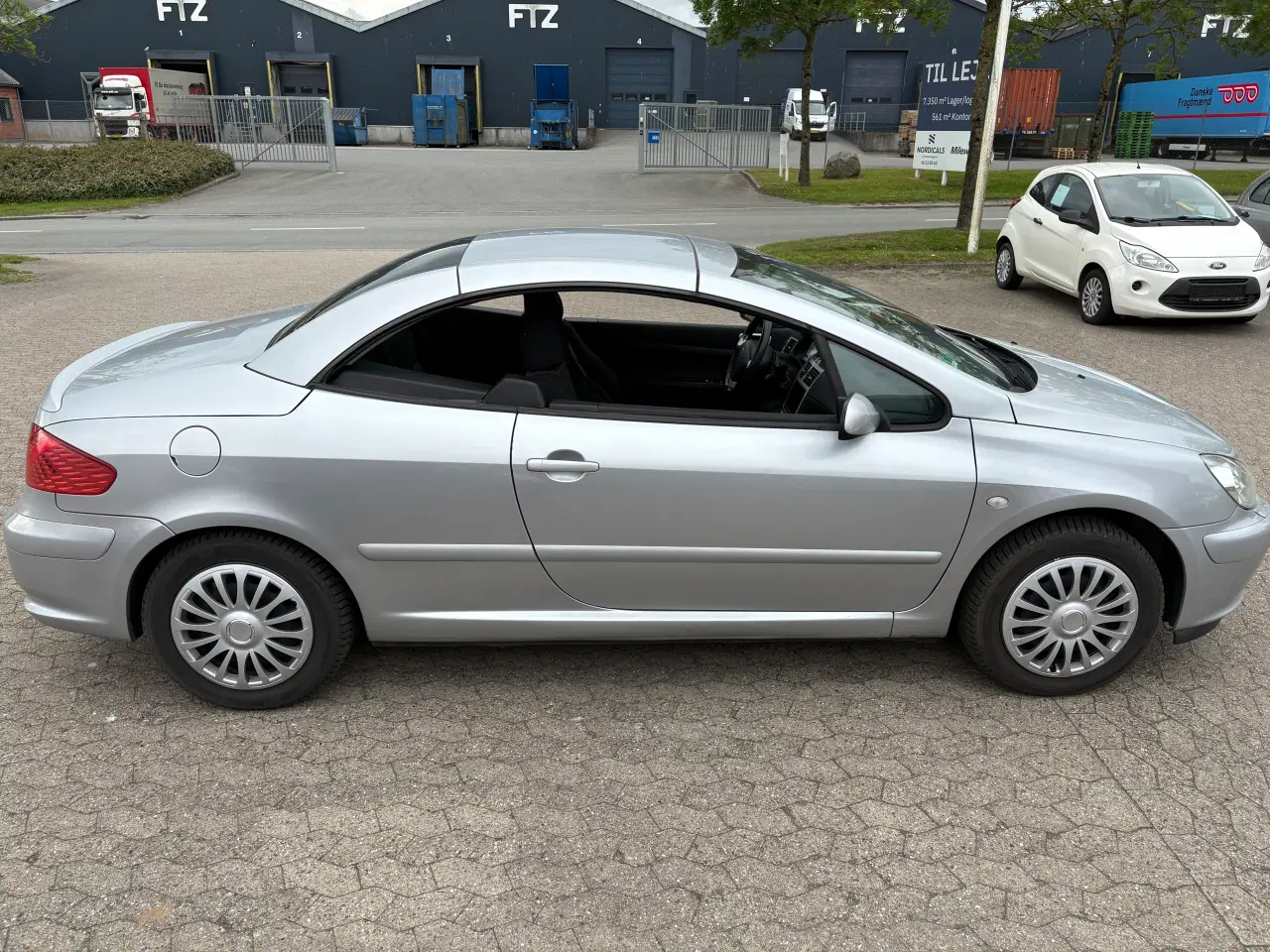 Billede 3 - Peugeot 307 CC 2,0 136 HK Cabriolet benzin