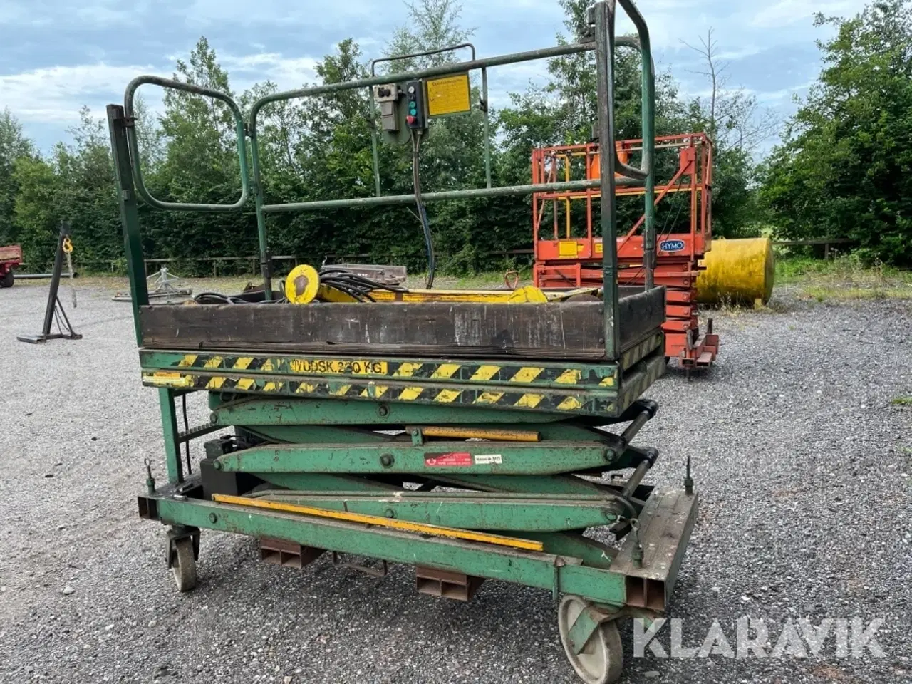 Billede 4 - Personlift Tvingstrup Maskinfabrik