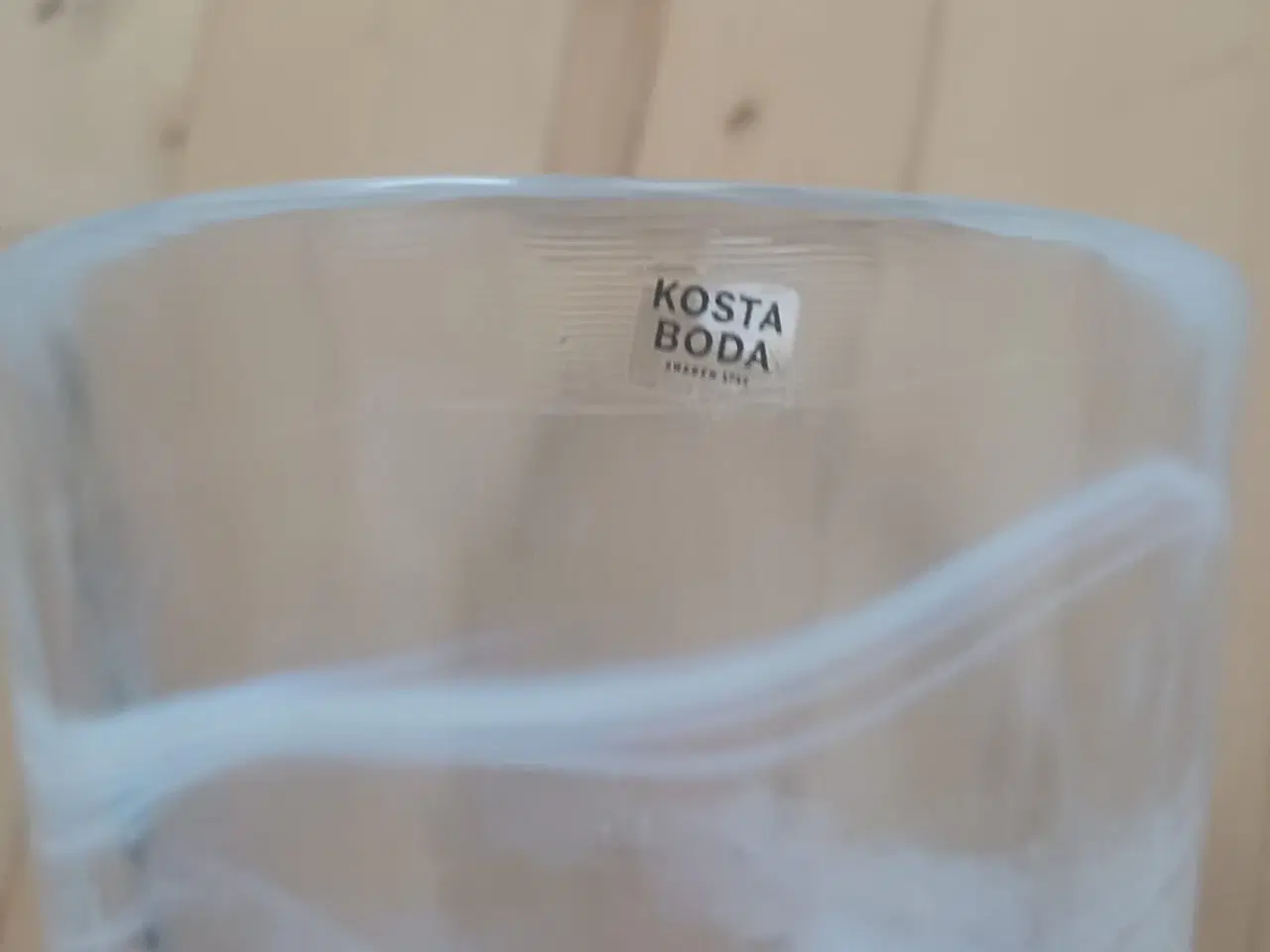 Billede 1 - GLAS(VASE)KOSTA BODA