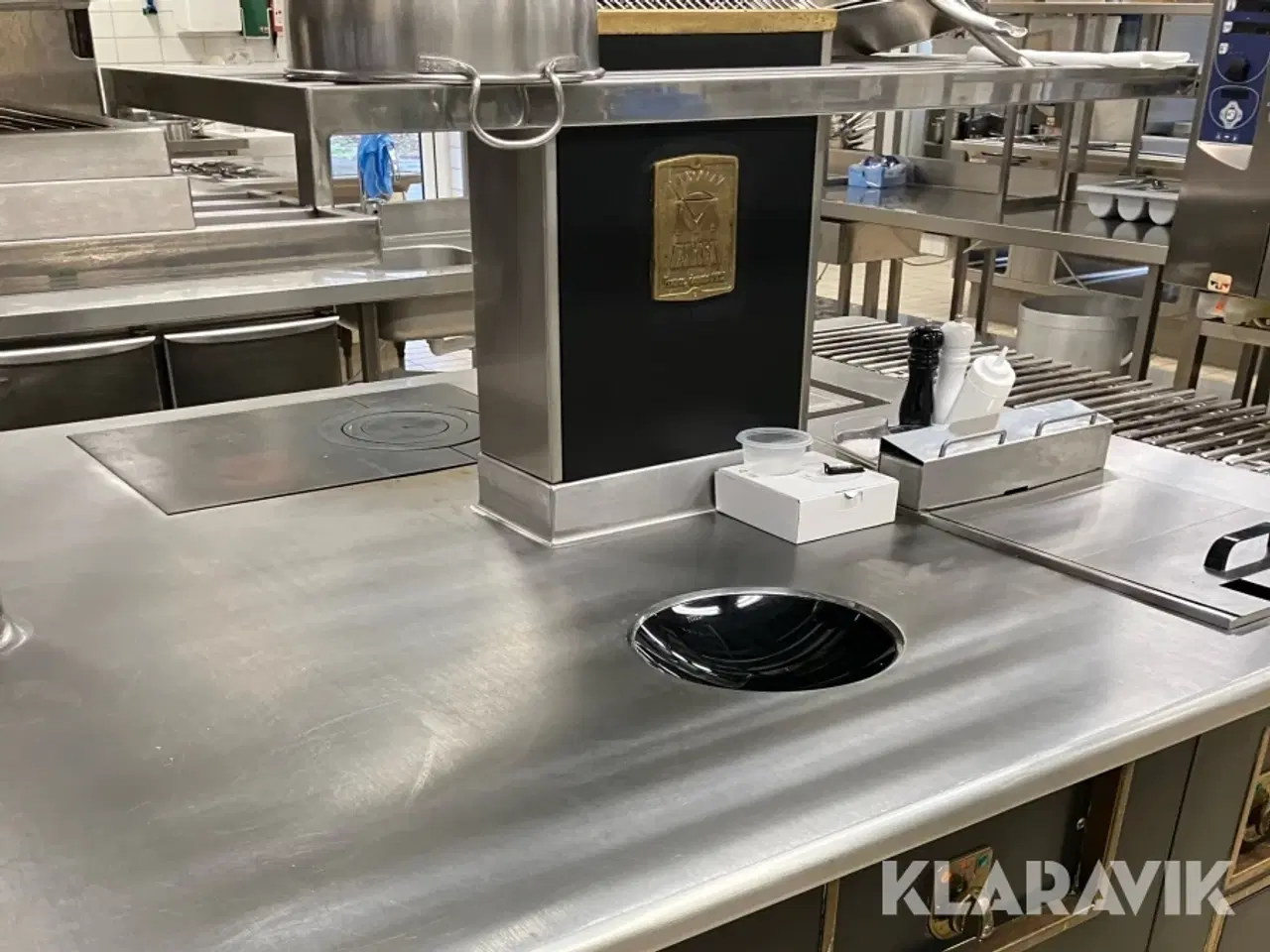 Billede 5 - Komfur Molteni professionelt