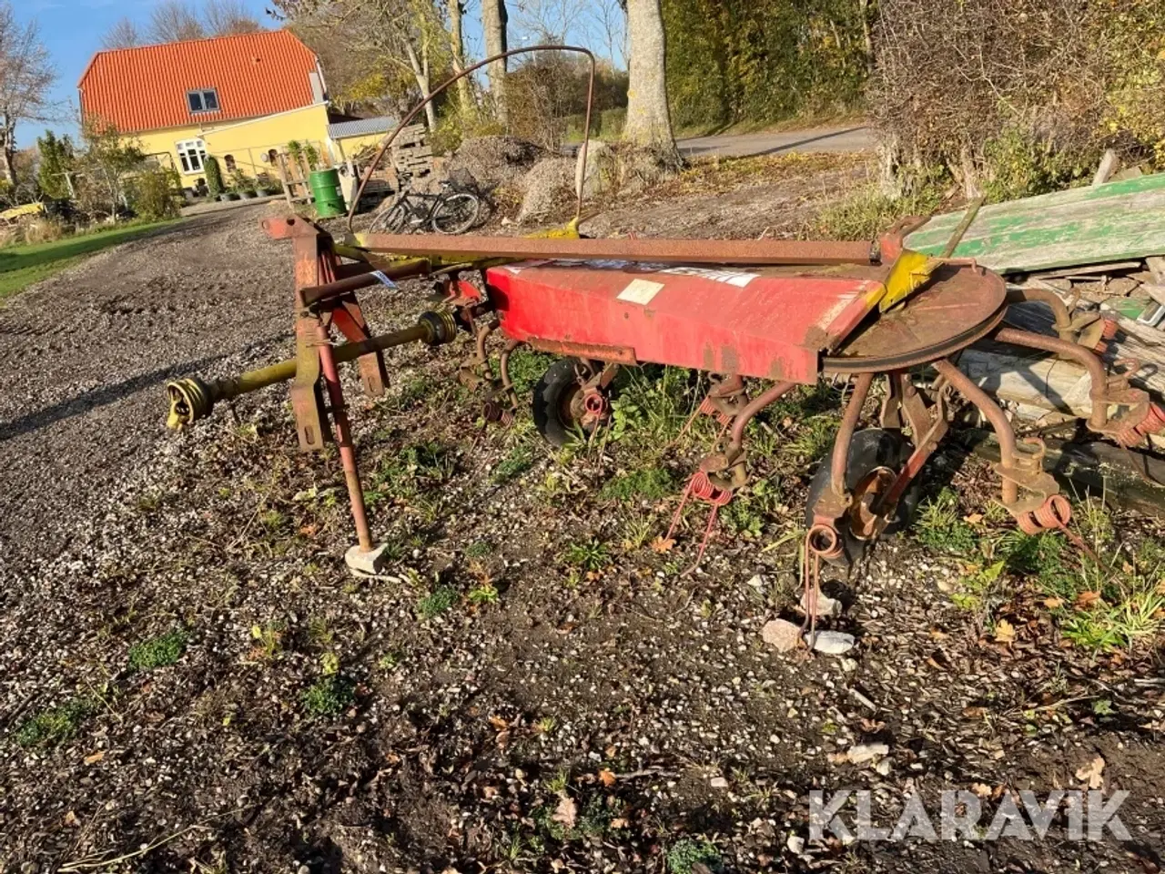 Billede 1 - Høvender JF CR 320