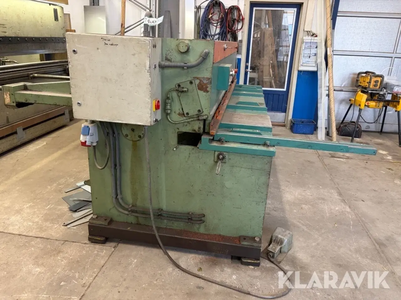 Billede 6 - Pladesaks Delmet S.A. Ass4