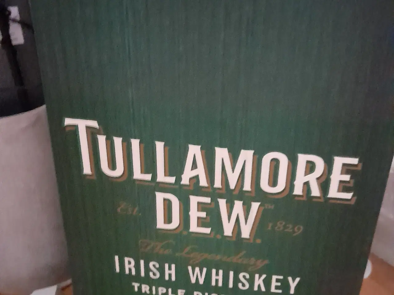 Billede 1 - Whisky tullamore dew 