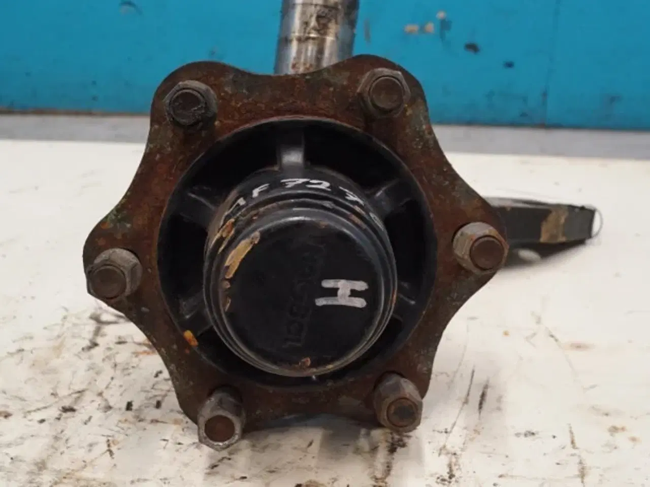 Billede 3 - Massey Ferguson 7276 Spindel R.H. 46727700