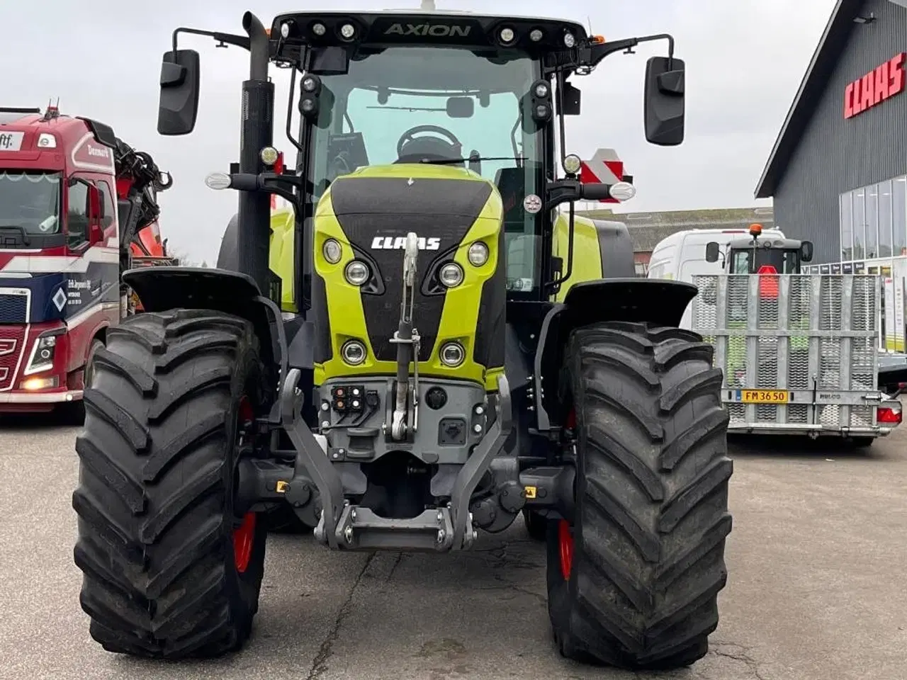 Billede 4 - CLAAS AXION 870 CMATIC CEBIS