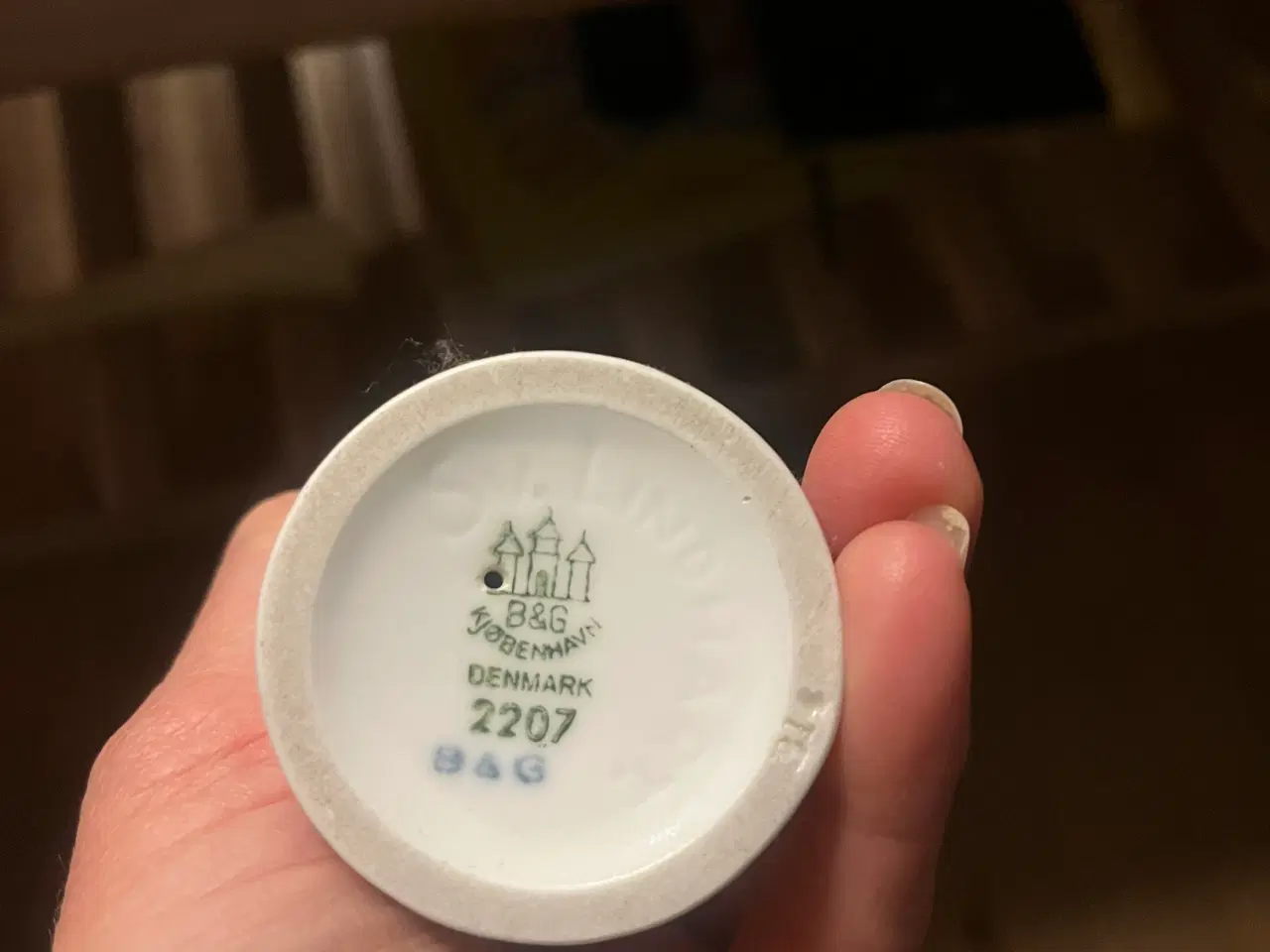 Billede 2 - Bing og Grøndahl figur - tandpine