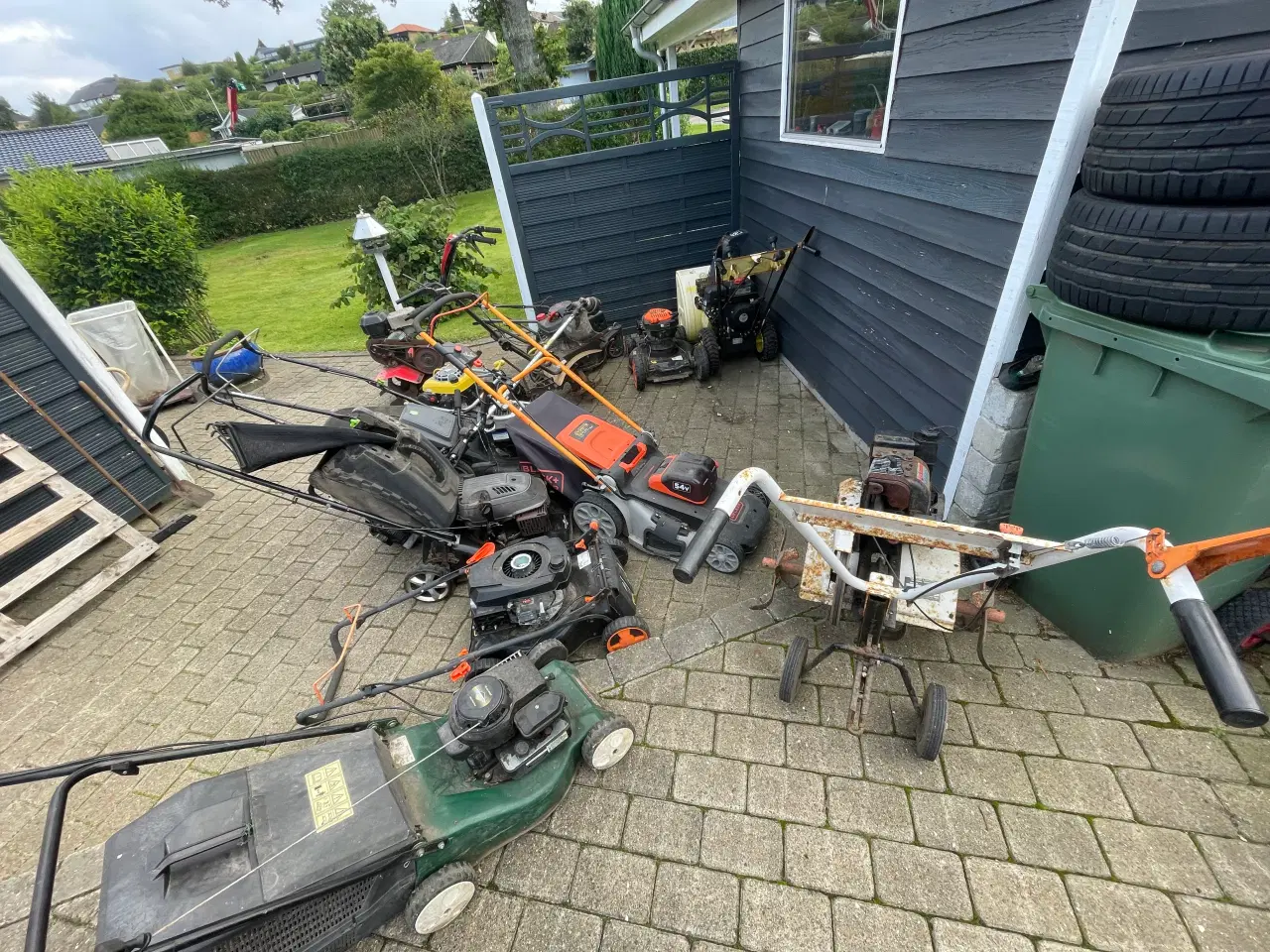Billede 2 - Plæneklipper fræser trimer atv 