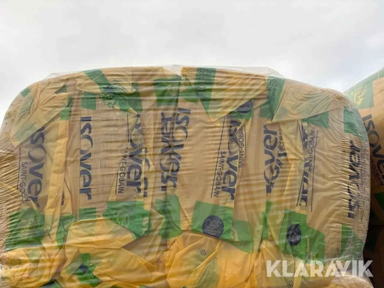 Billede 9 - Isolering Isover Murfilt - 2 paller af 31.01kvm