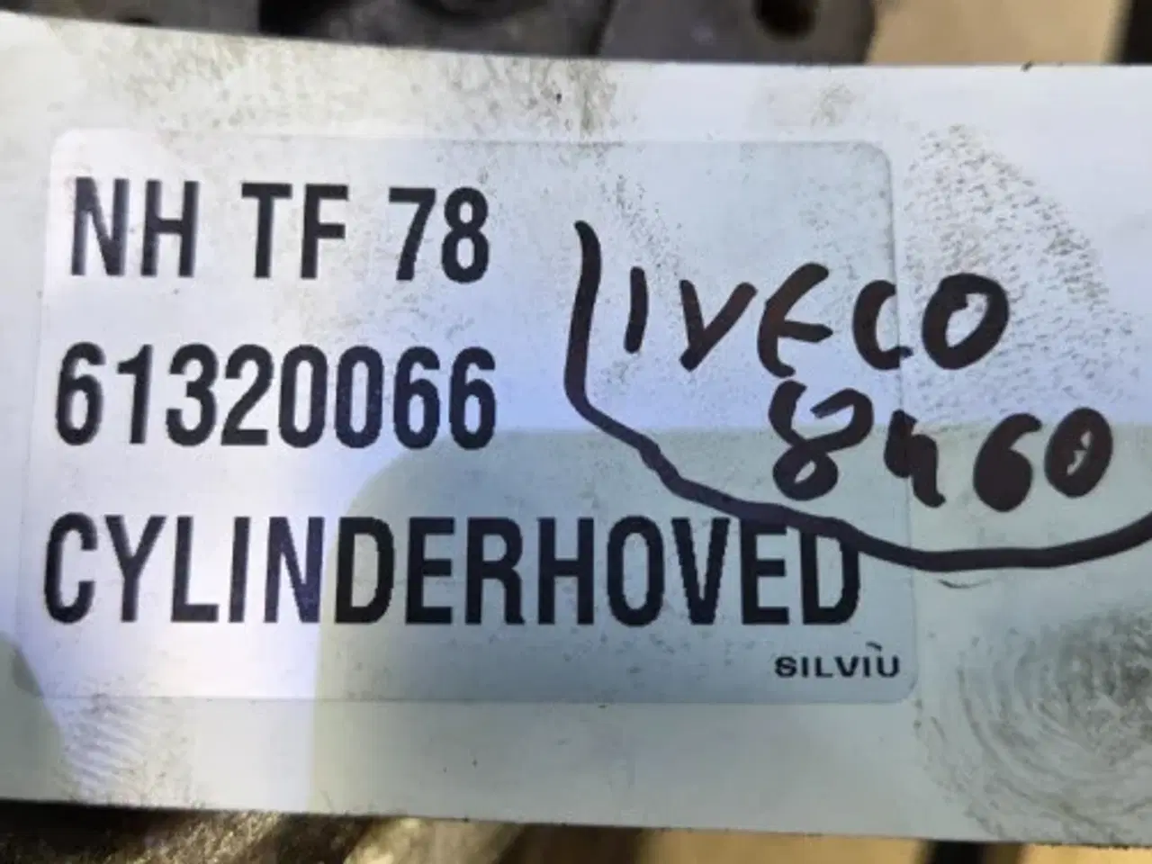 Billede 10 - Iveco  8460   Topstykke   61320066