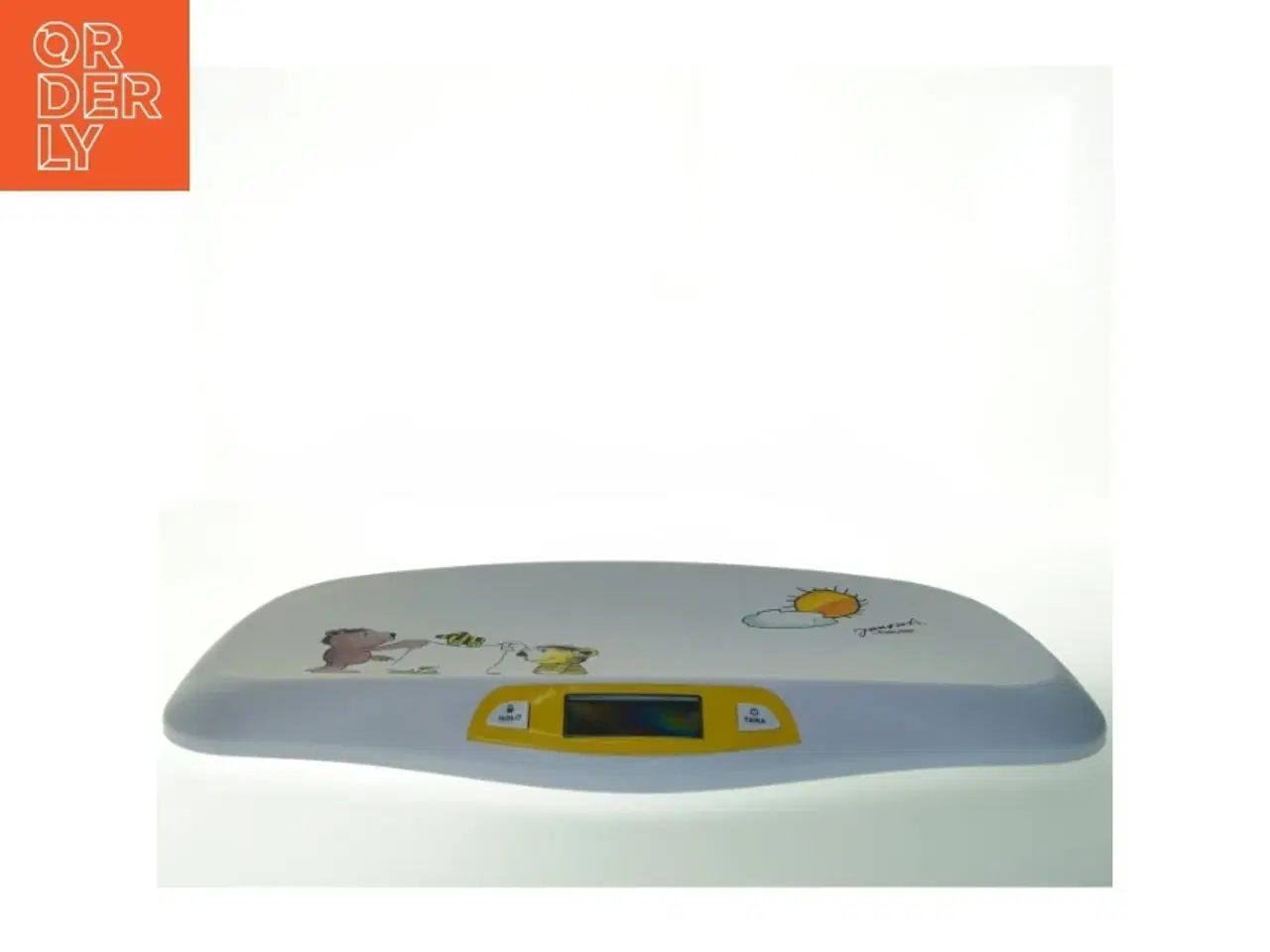 Billede 1 - Babyvægt med digital display fra Beurer (str. 33 x 56 cm)