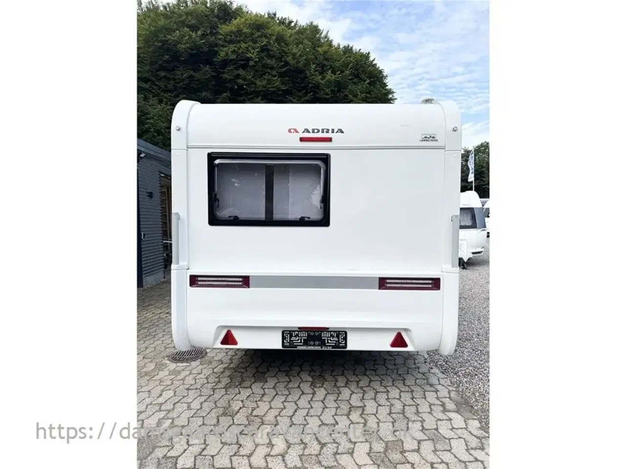 Billede 6 - 2023 - Adria Altea 432 PX   Franskseng-Gulvtemp.-Mover-Markise-telt