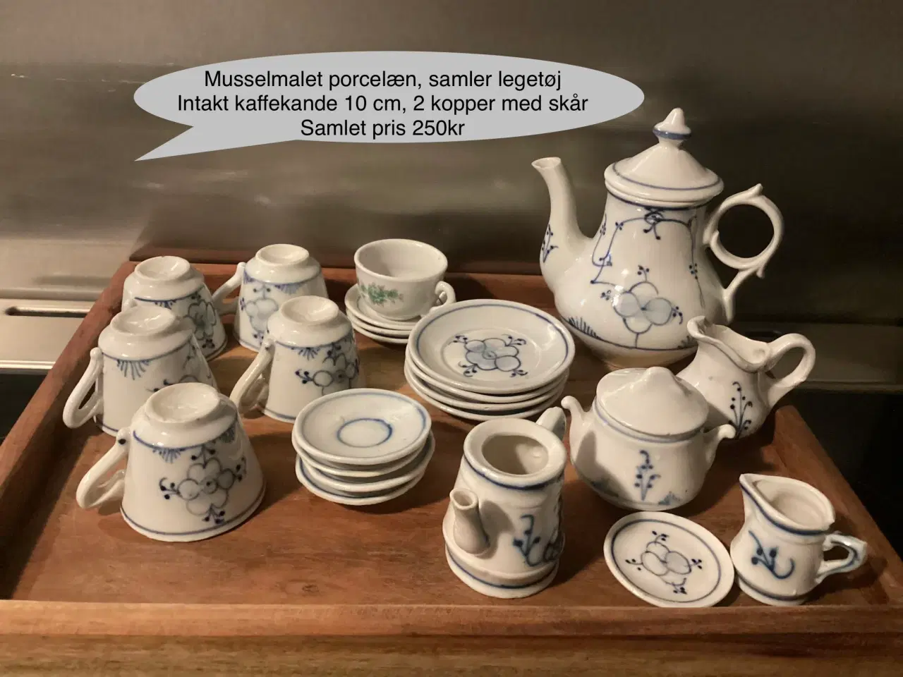 Billede 1 - Samler lege kaffestel