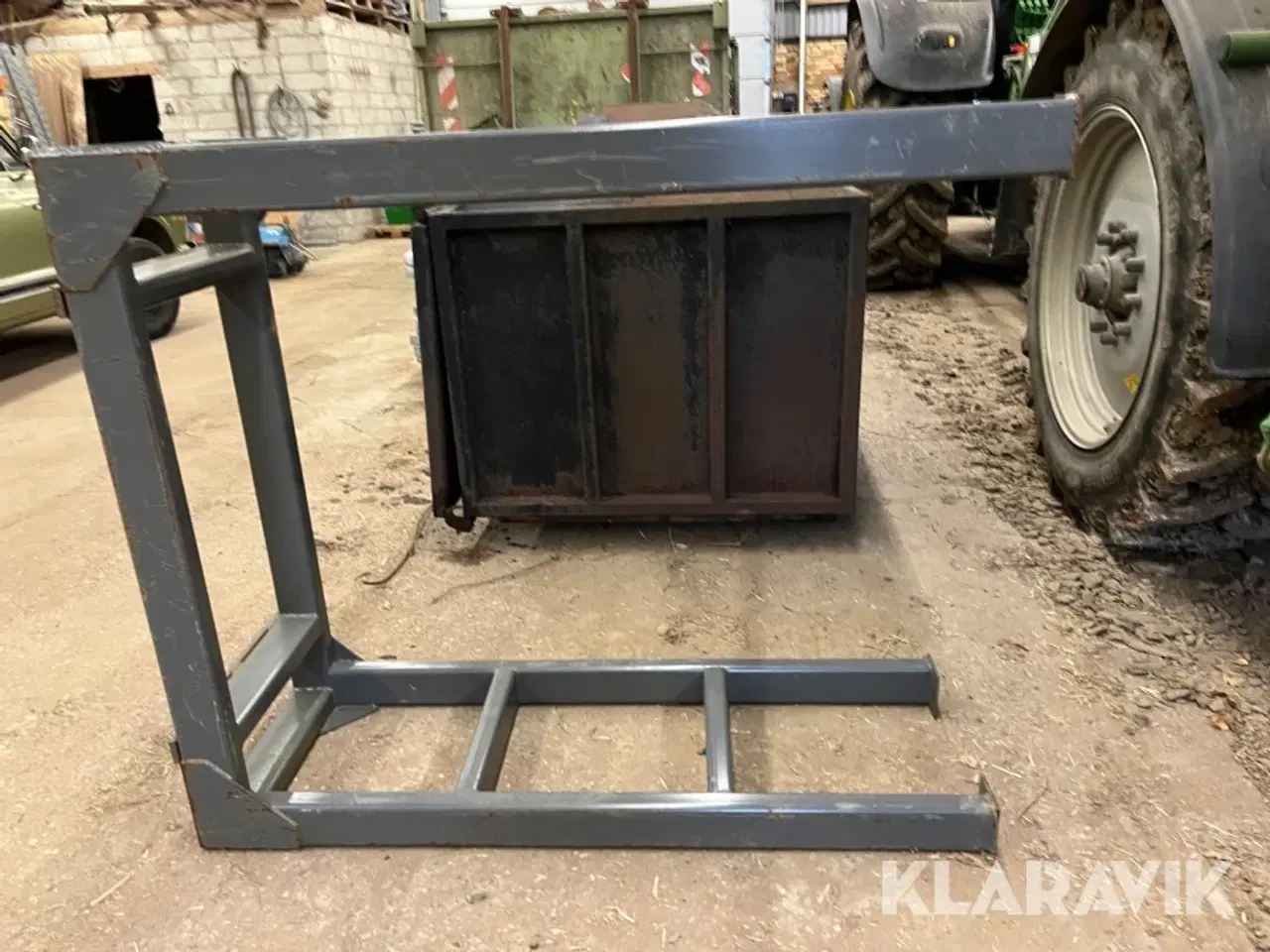 Billede 2 - Jern stativ