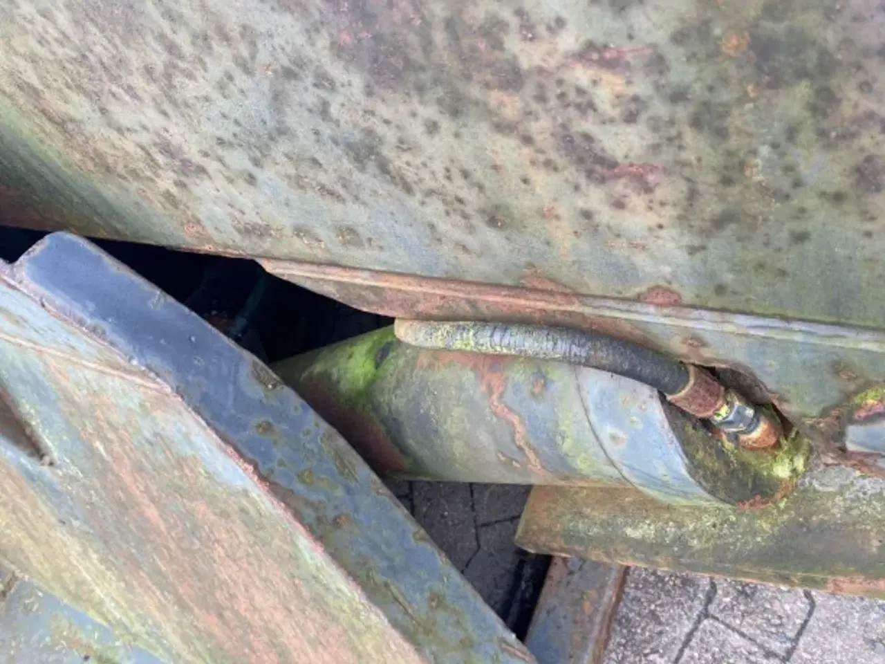 Billede 14 - Hydraulisk Løfteåg