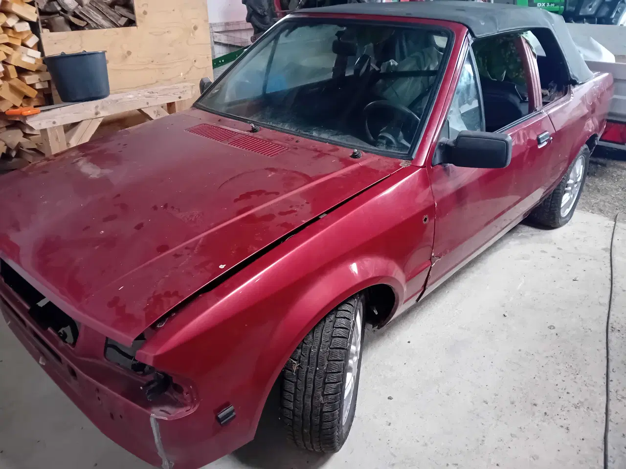 Billede 1 - Ford escort cabriolet 