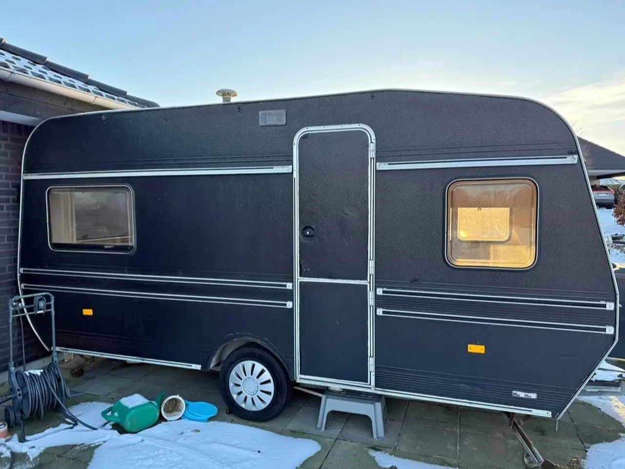 Billede 1 - SØGES transport af campingvogn Otterup-Hovedgård