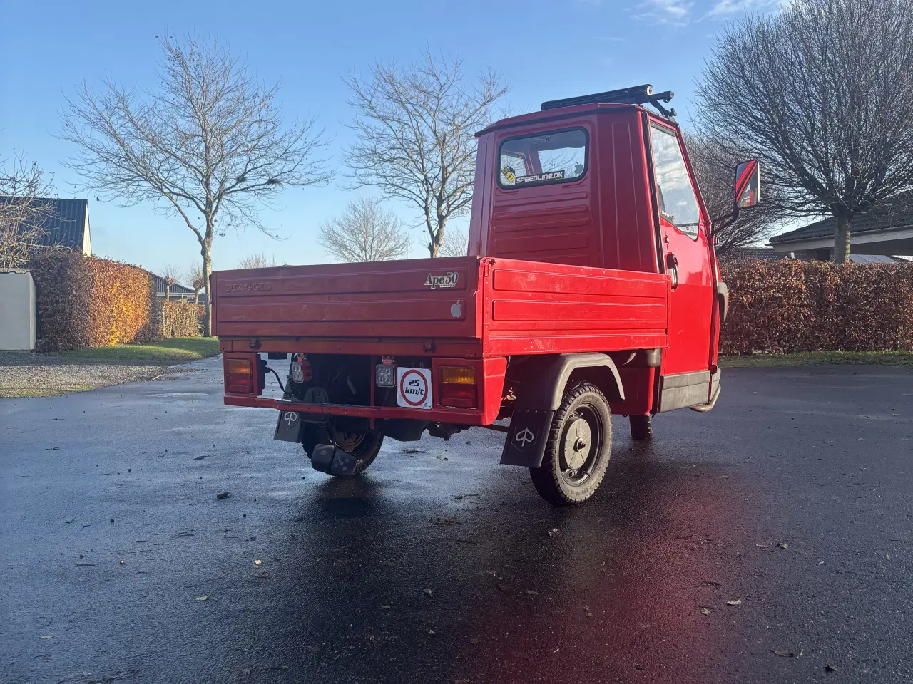 Billede 2 - Piaggio Ape 50 med varmefyr sælges