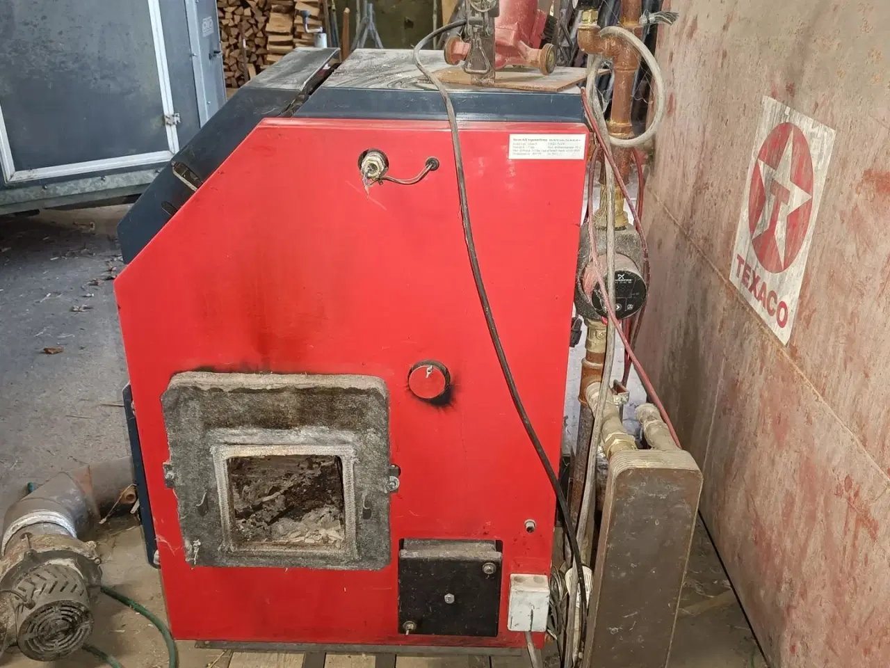 Billede 3 - - - - Jepo stoker incl. Alcon 6 kedel fra 2011