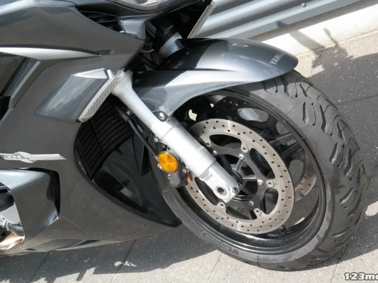 Billede 13 - Yamaha FJR 1300 A MC-SYD       BYTTER GERNE