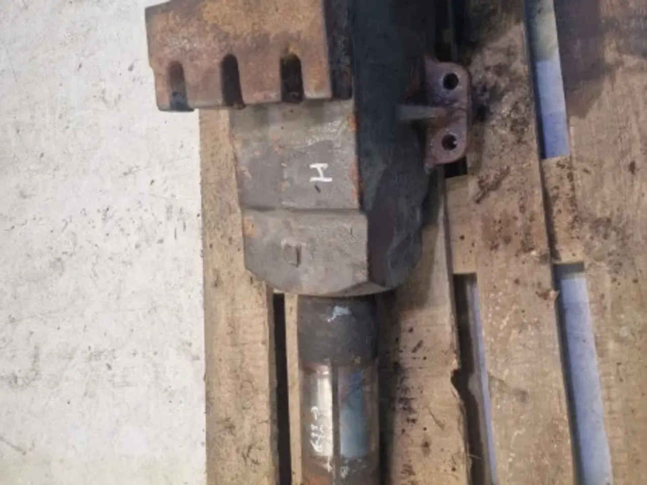 Billede 7 - Claas Axion 840 Lår H.  11330940 