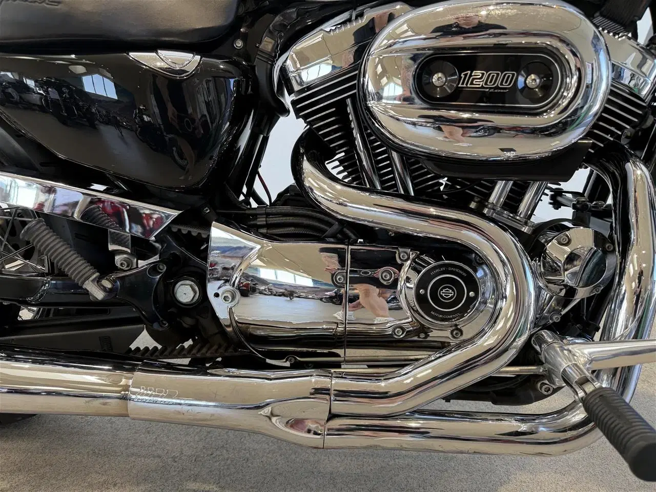 Billede 4 - Harley-Davidson XL 1200 L Sportster Low