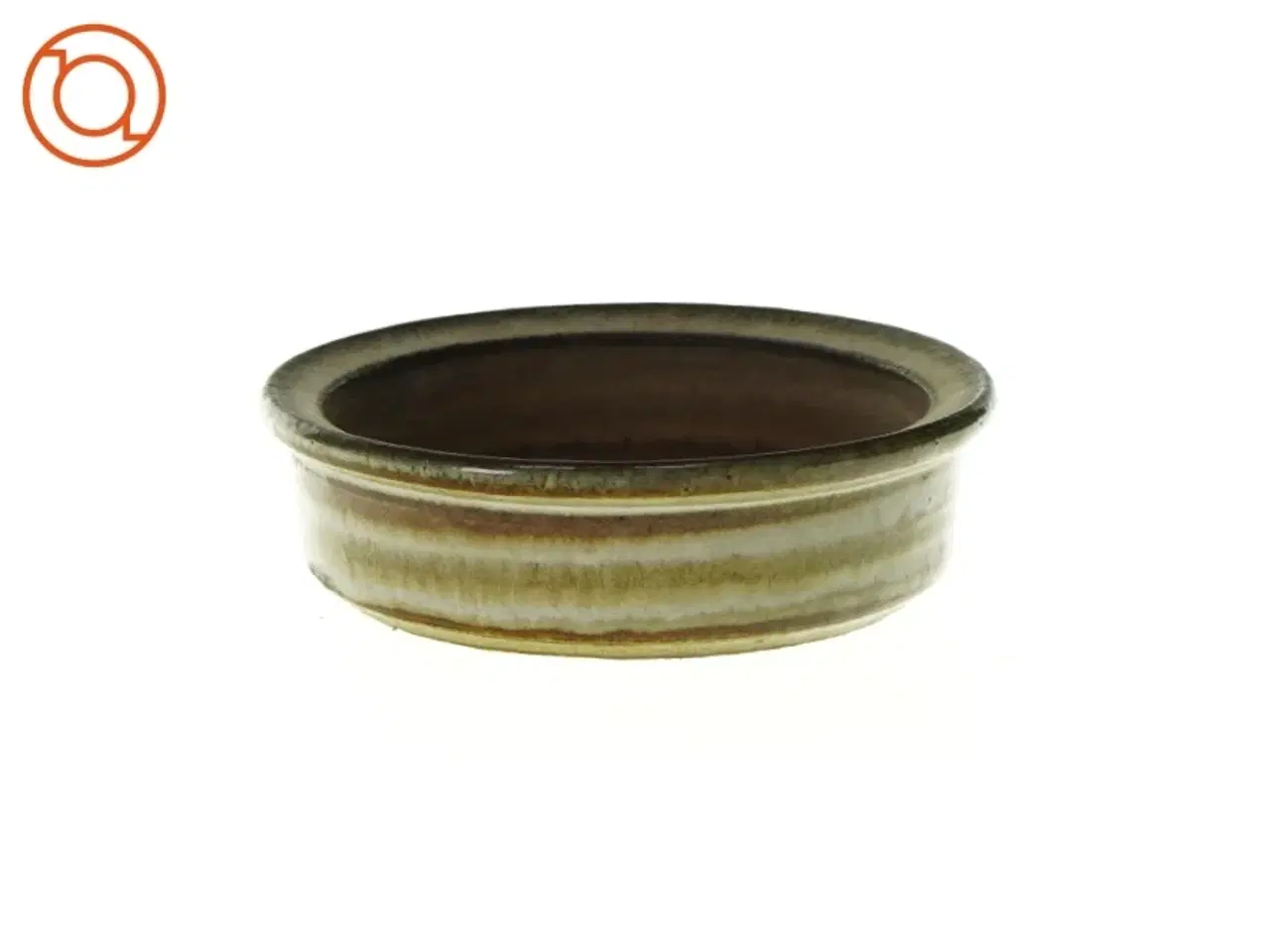 Billede 1 - Skål med mønster fra Søholm (str. HØ: 5x18cm)