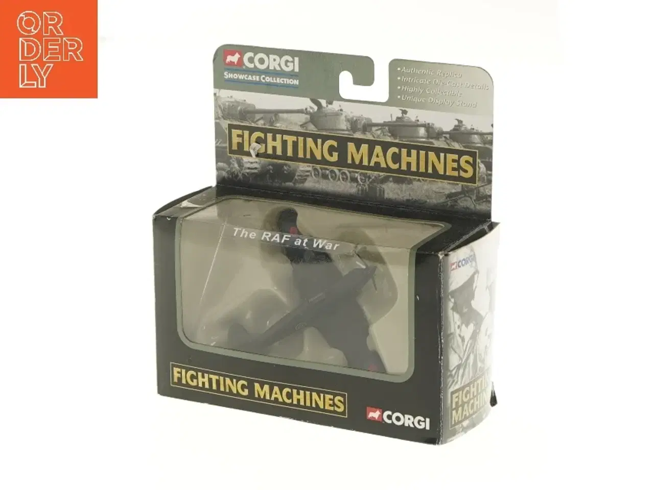 Billede 1 - Corgi Showcase Collection model fly (str. 16,5x6x15 cm)