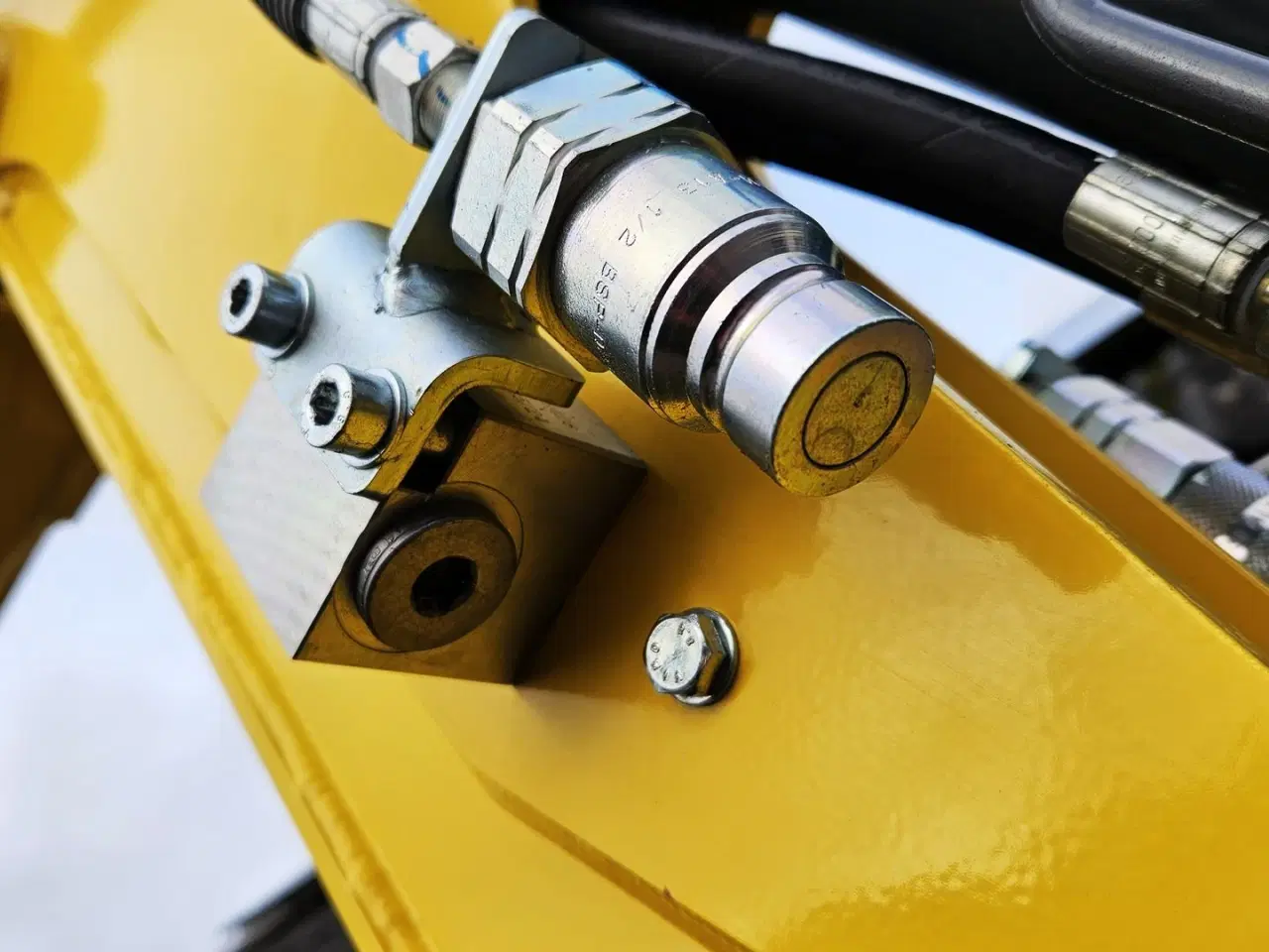 Billede 10 - Wacker Neuson ET 18 / fabriksny - år 2024 / dobbelt udtag og pæn udstyret