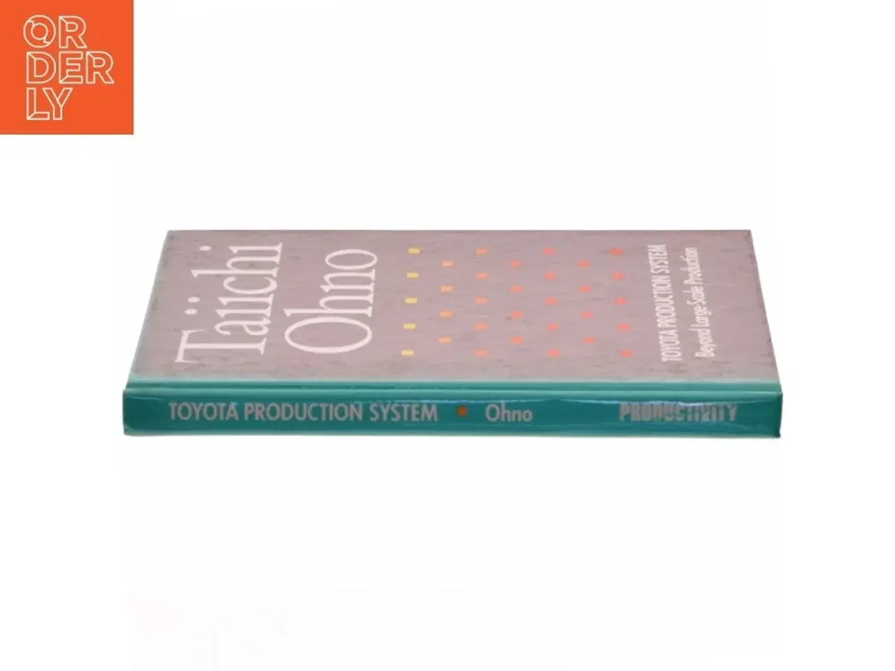 Billede 2 - Toyota Production System: Beyond Large-Scale Production&#39; af Taiichi Ohno. Bog