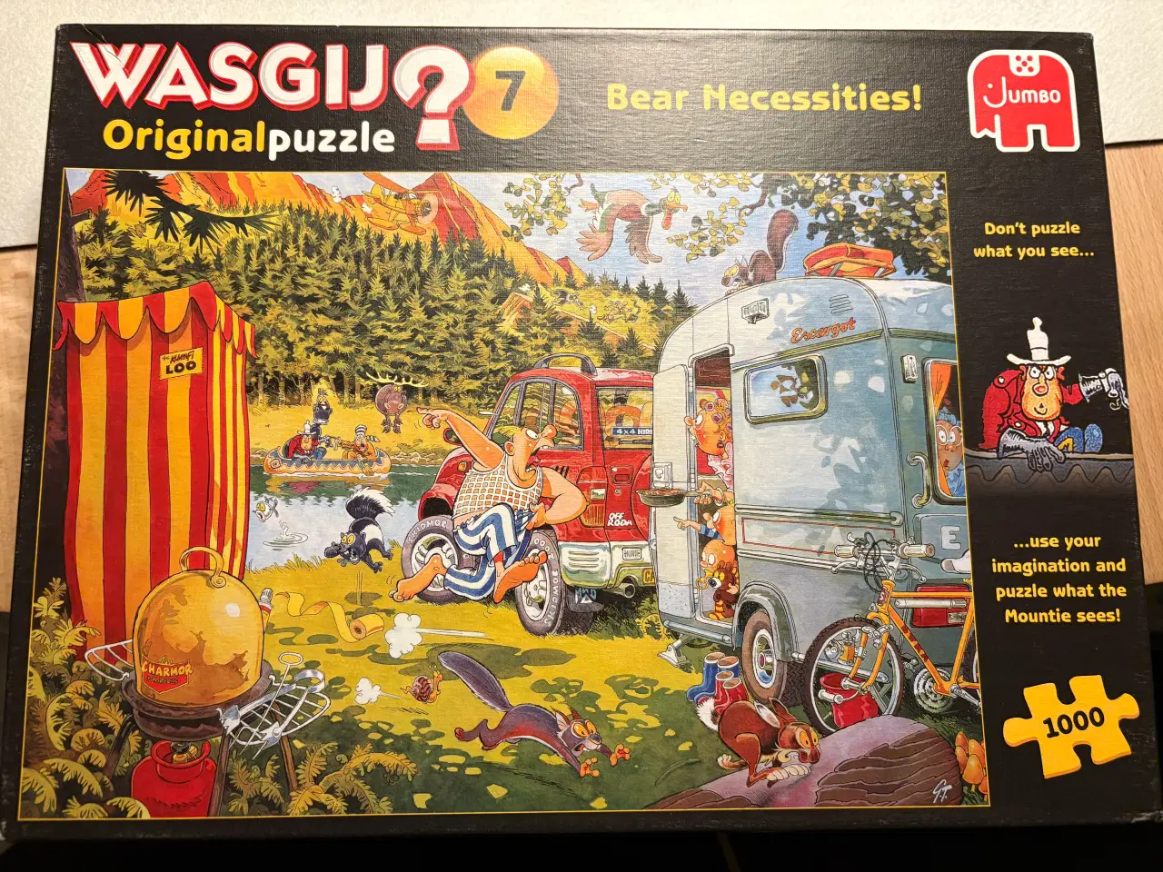 Billede 1 - Puslespil Wasgij