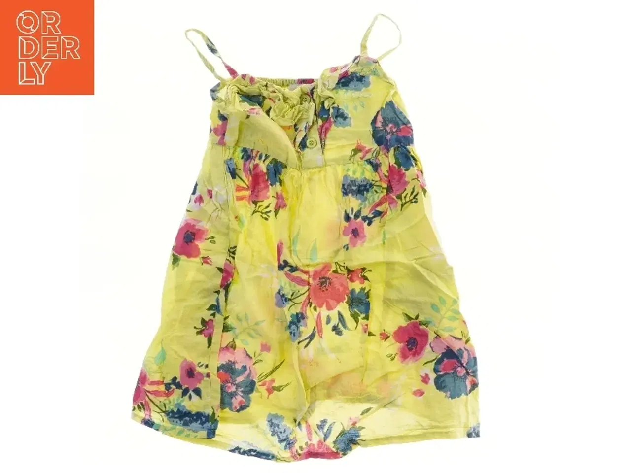 Billede 1 - Blomstret Sommerkjole fra Earlydays (str. 92)