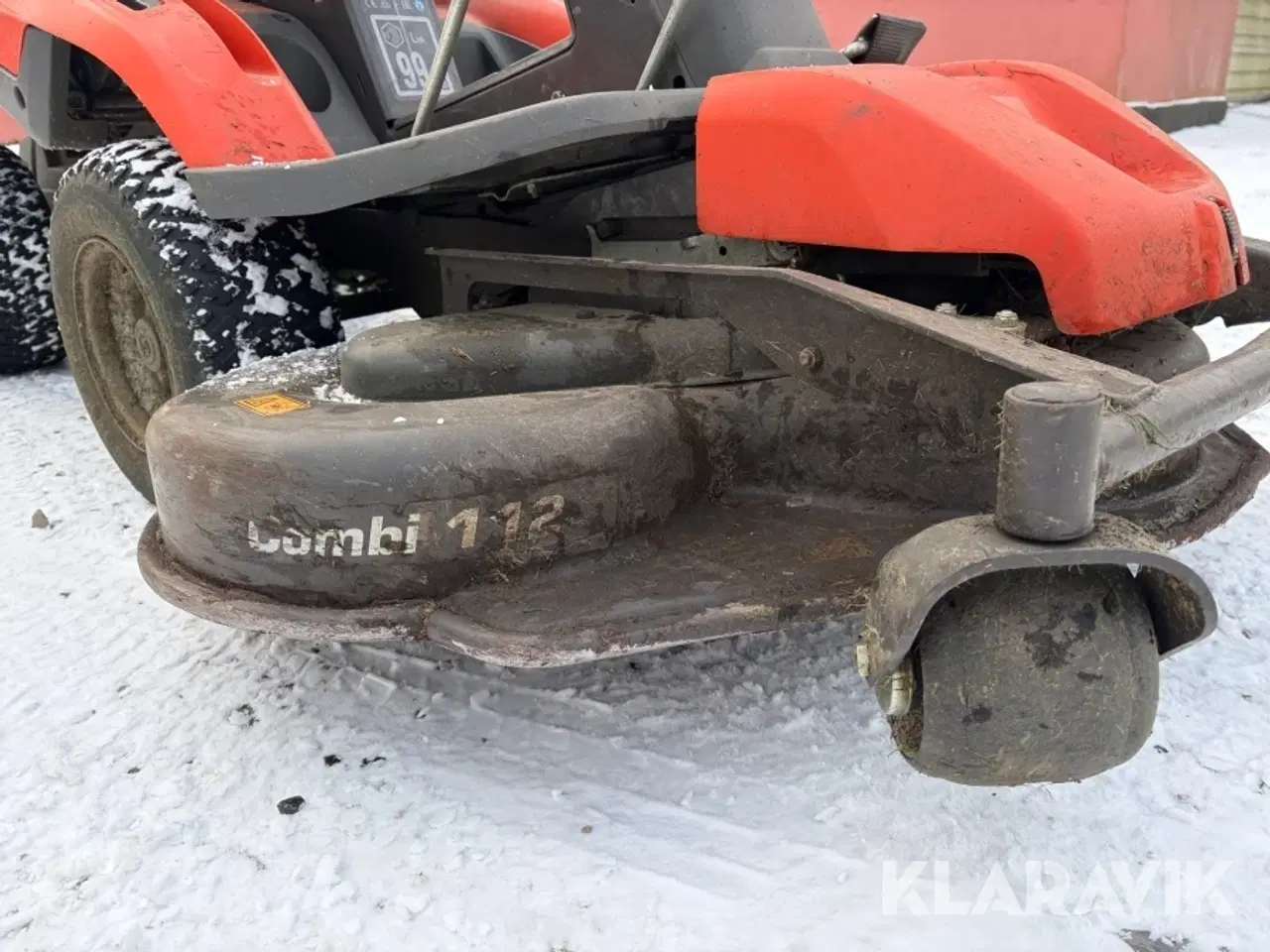 Billede 11 - Græsslåmaskine Husqvarna R316TXs AWD
