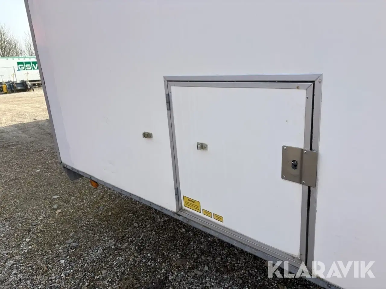 Billede 12 - Beboelsesvogn Scanvogn 2000kg