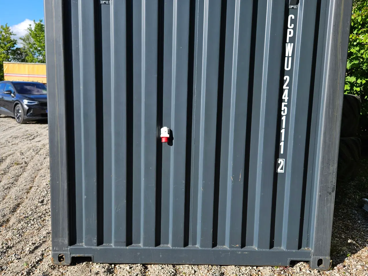 Billede 3 - 20" one way container med lys