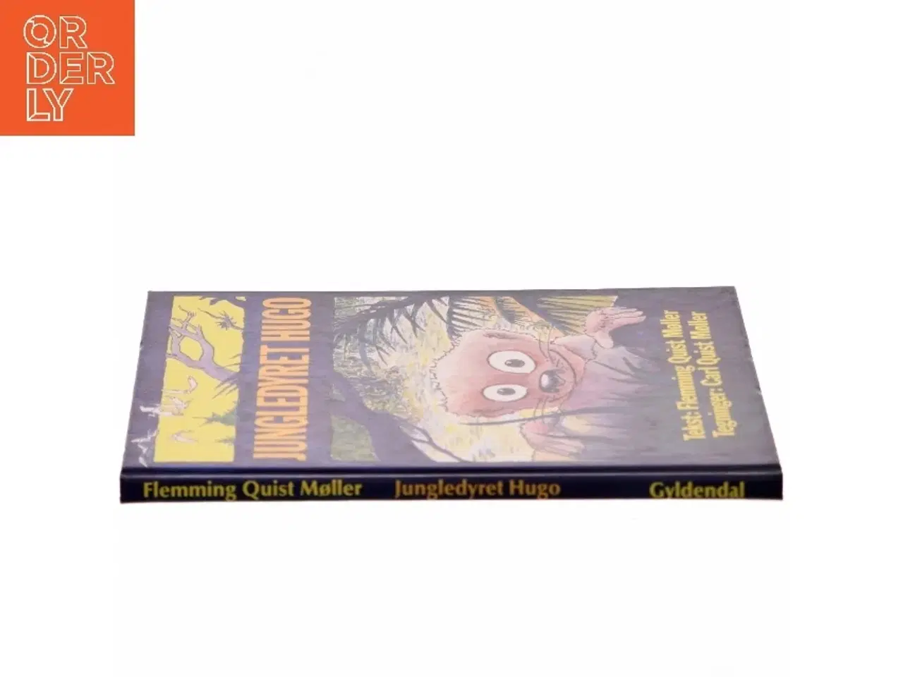 Billede 2 - Jungledyret Hugo af Flemming Quist Møller (Bog)
