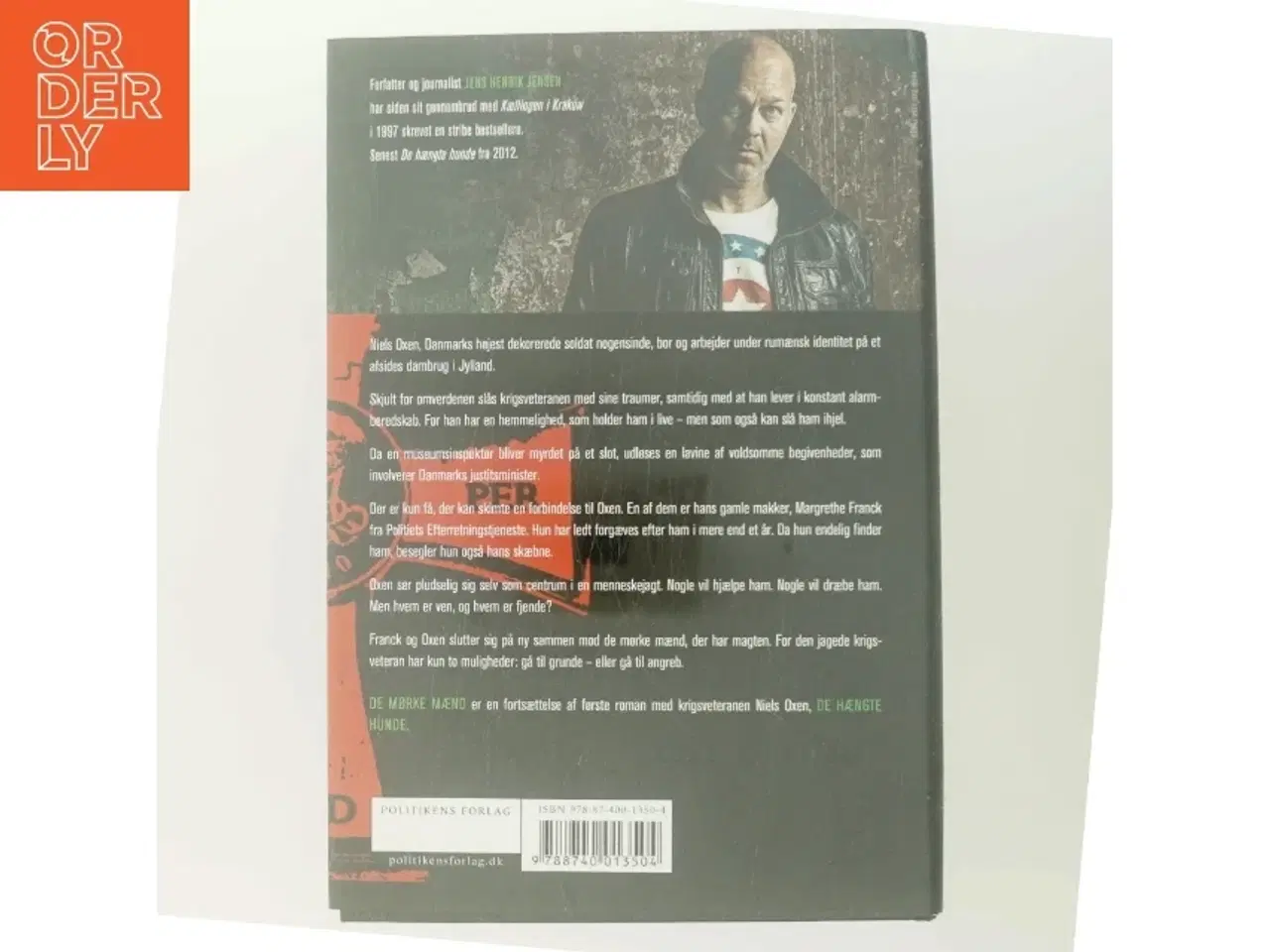 Billede 3 - De mørke mænd af Jens Henrik Jensen (f. 1963) (Bog)