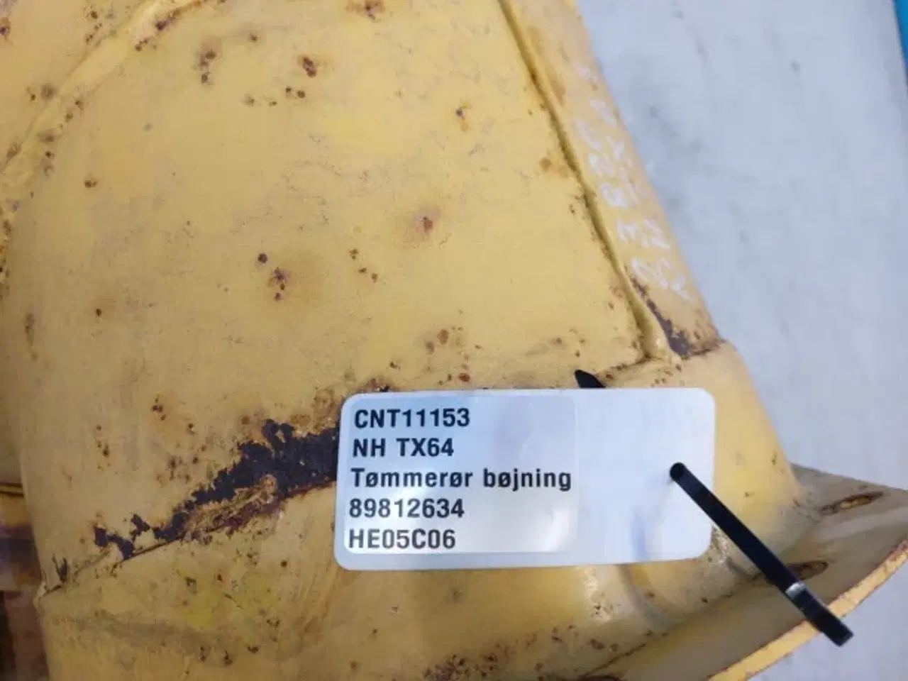 Billede 8 - New Holland TX64 Tømmerør Bøjning 89812634