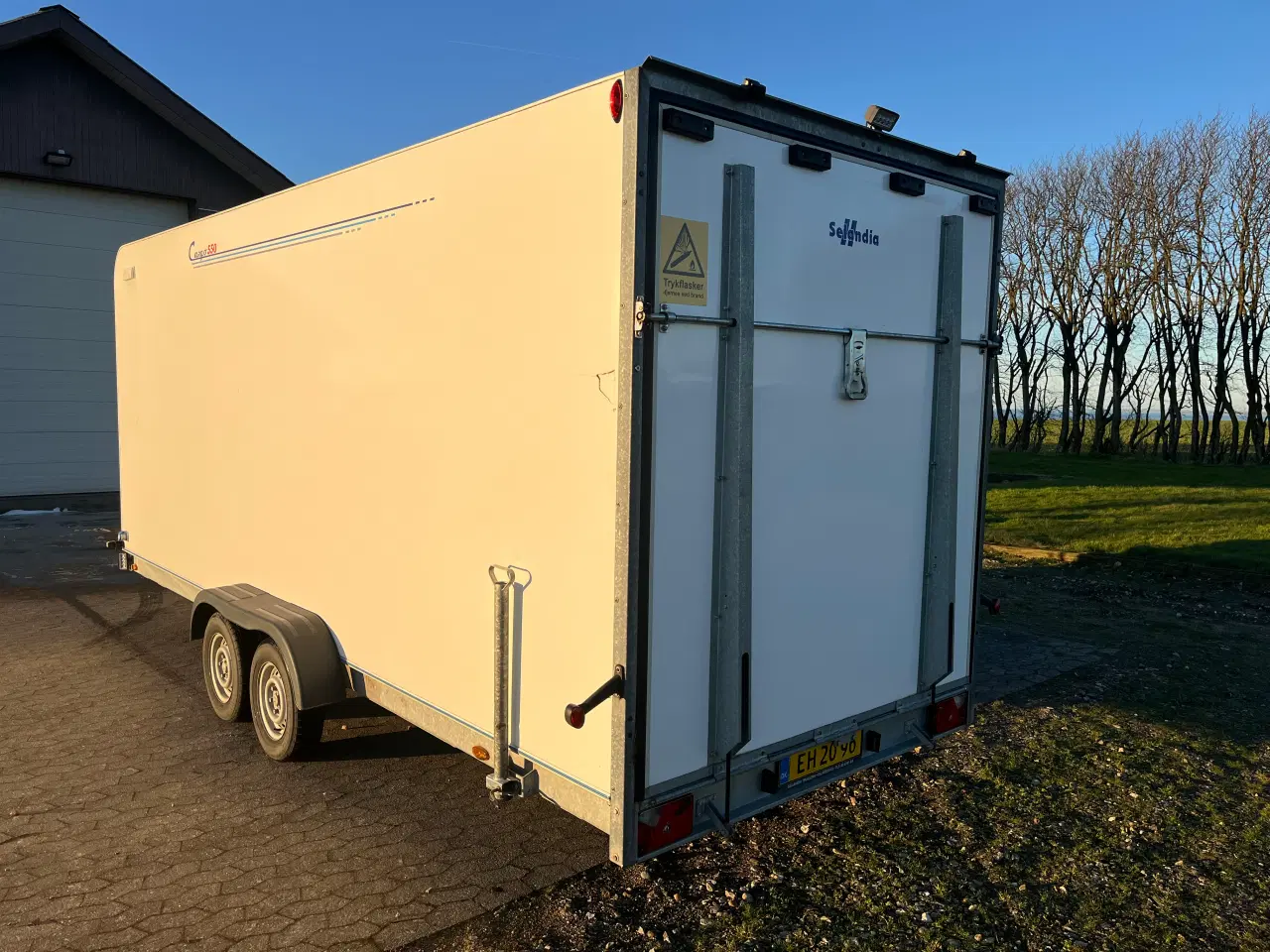 Billede 5 - Cargo trailer