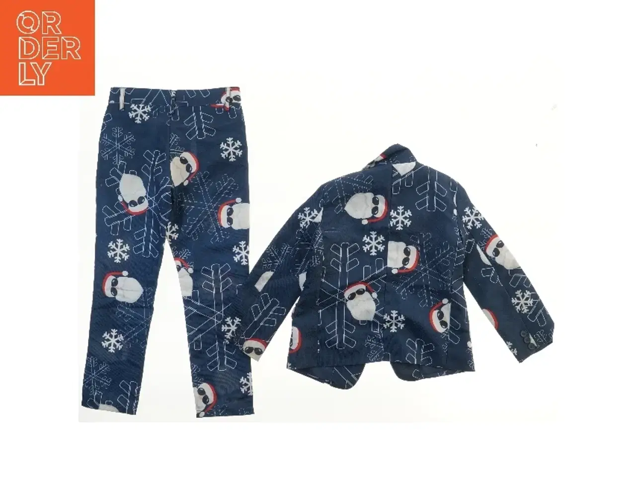 Billede 2 - Julesæt med jakke og bukser fra VRS (str. 128)