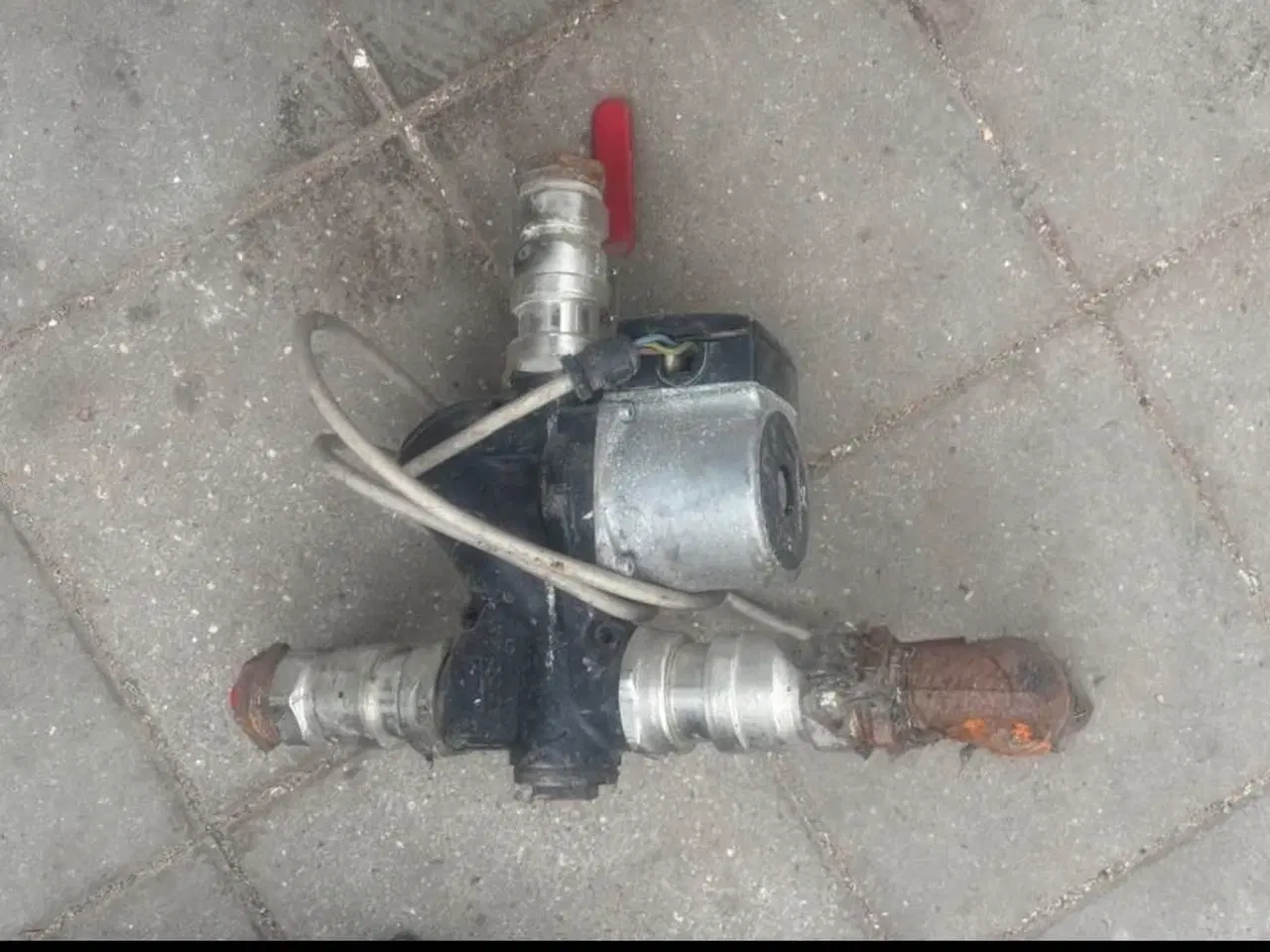 Billede 1 - ladomat til varmestyring