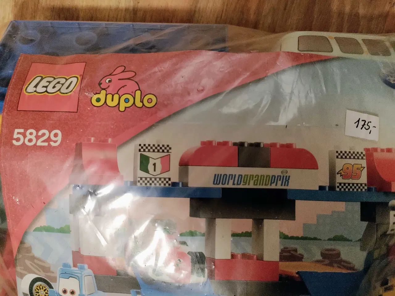 Billede 3 - Duplo Pitstop Cars