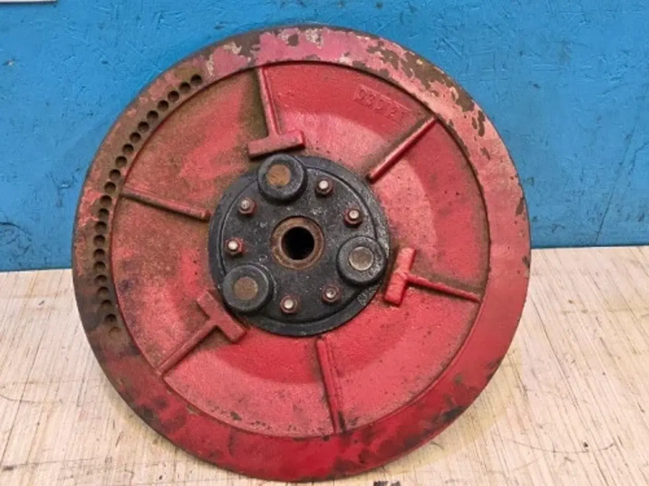 Billede 5 - Case 2388 Halv Variatorskive 411406A1