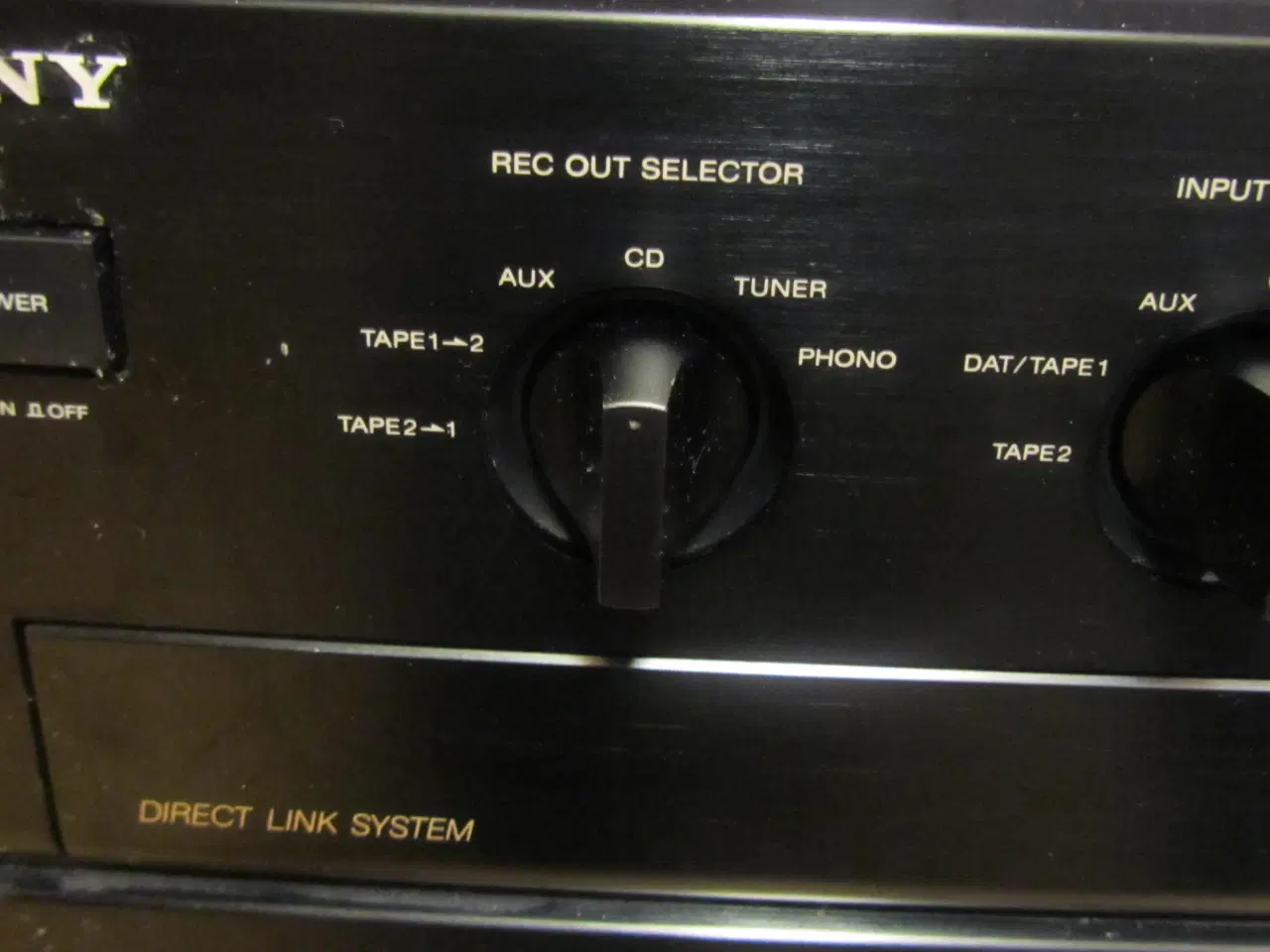 Billede 6 - HIGH END SONY TA-670ES 2X100W RMS