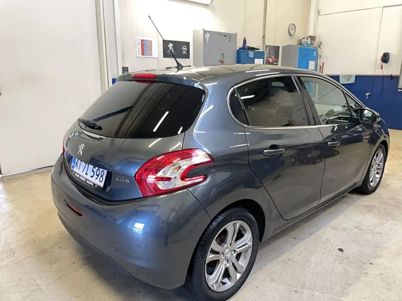 Billede 4 - Peugeot 208 1,2 Supreme benzin 5 dørs