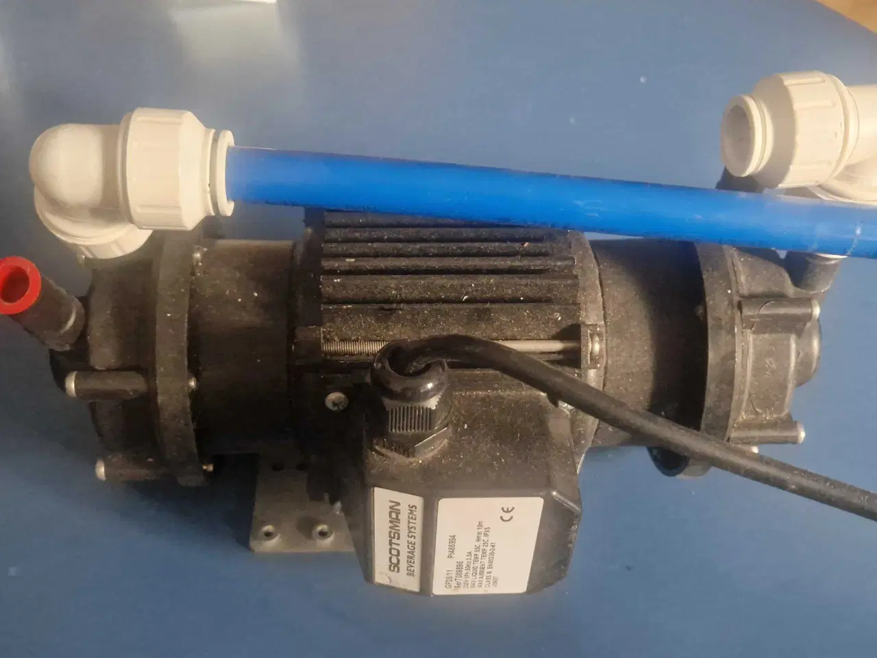 Billede 1 - GP 28/11 multistage magnetically coupled centrifug