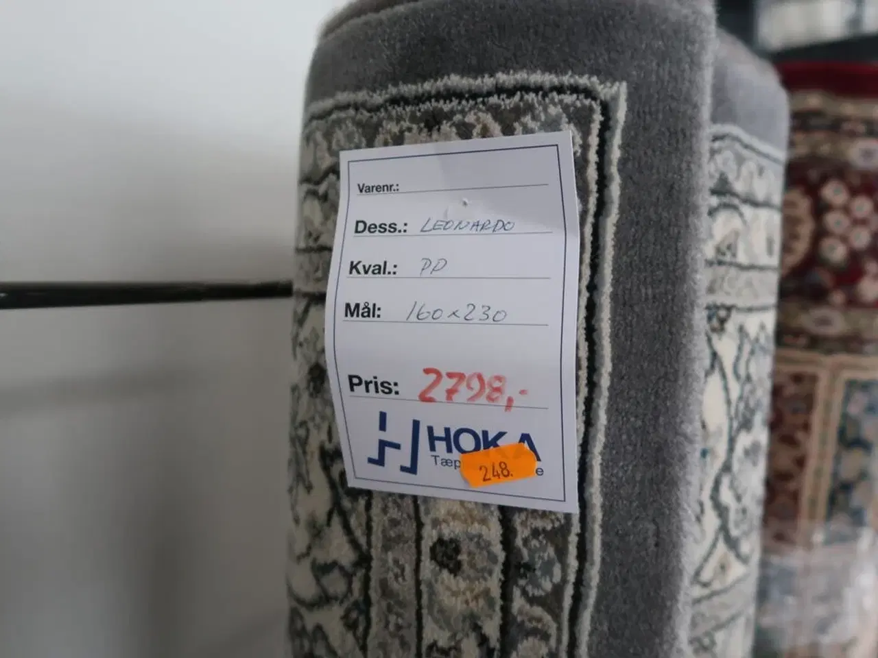 Billede 2 - Gulvtæppe LEONARDO PP