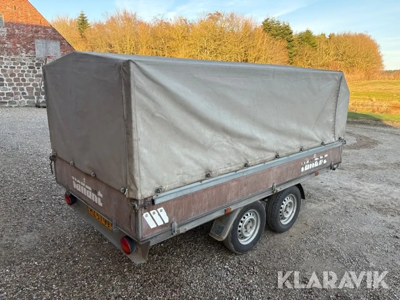 Billede 5 - Lukket værkstedstrailer Variant 1600 kg