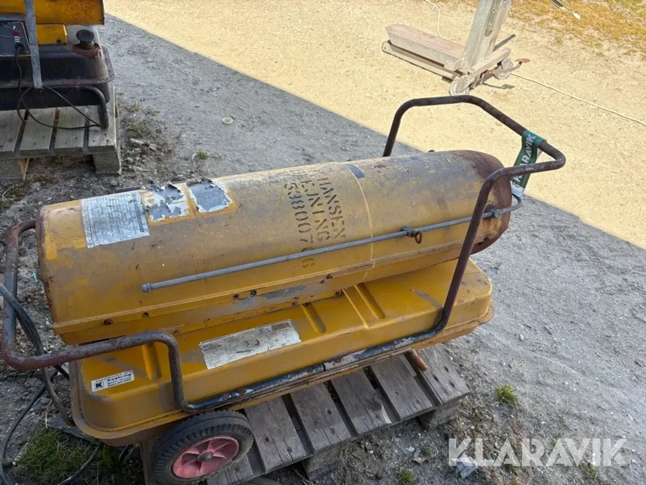 Billede 5 - Varmekanon Master B150E